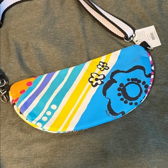 Brighton Multicolor Graphic Crossbody Belt Bag - Picture 7 of 8